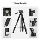 K&F Concept M305A3 Vlog Tripod