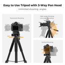 K&F Concept M305A3 Vlog Tripod
