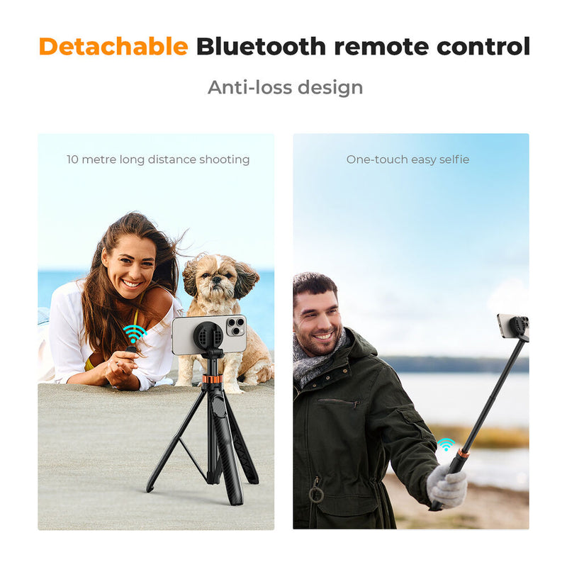 K&F Concept MS19 Magnetic Selfie Stick Tripod