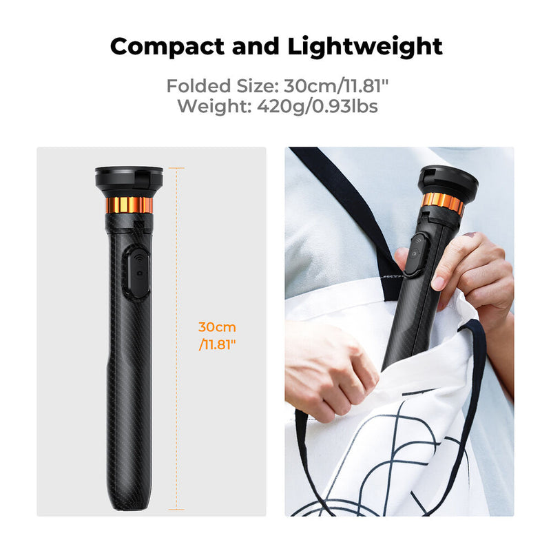 K&F Concept MS19 Magnetic Selfie Stick Tripod