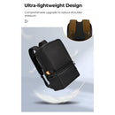 K&F Concept 2-in-1 Camera Backpack / Shoulder Bag (Black, 22L)