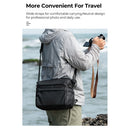 K&F Concept 2-in-1 Camera Backpack / Shoulder Bag (Black, 22L)