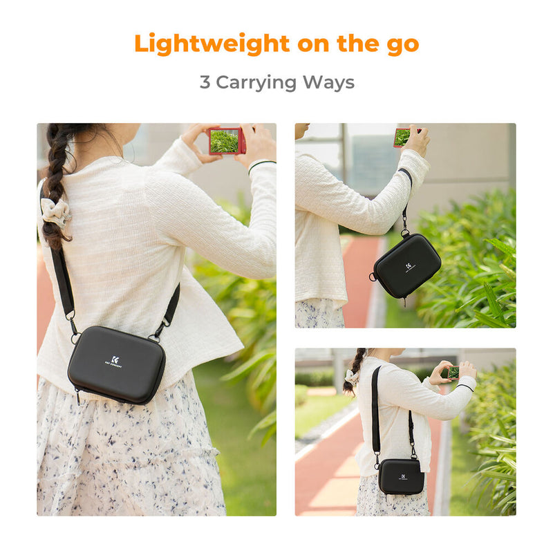 K&F Concept Digital Camera Case (Black)