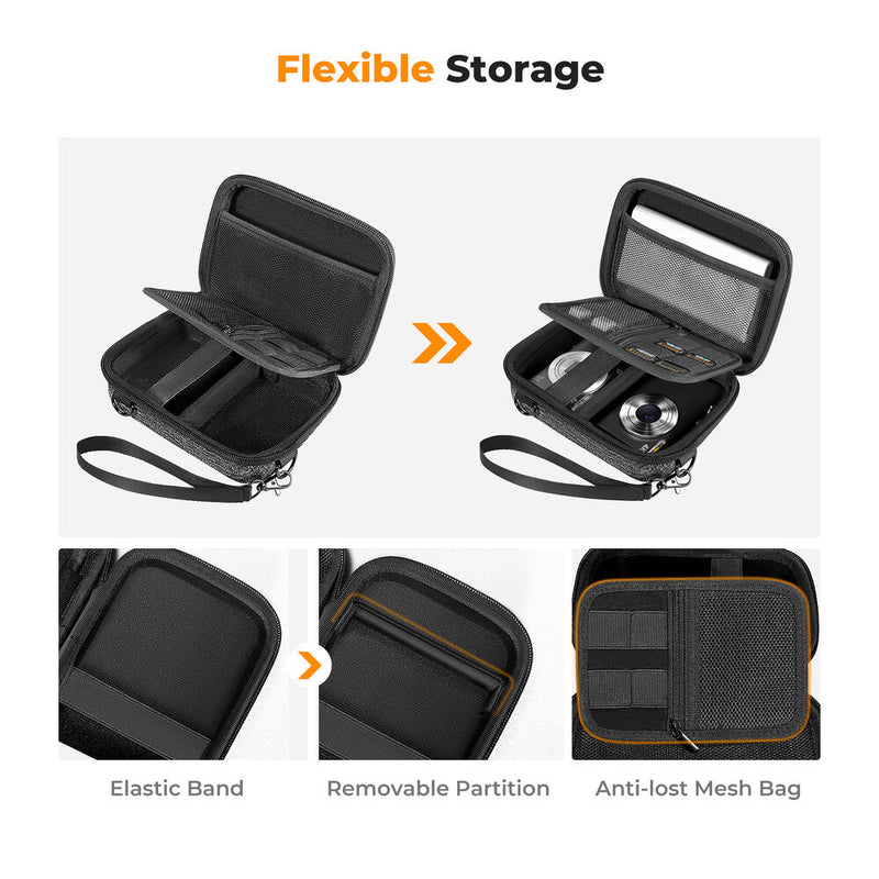 K&F Concept Digital Camera Case (Gray)