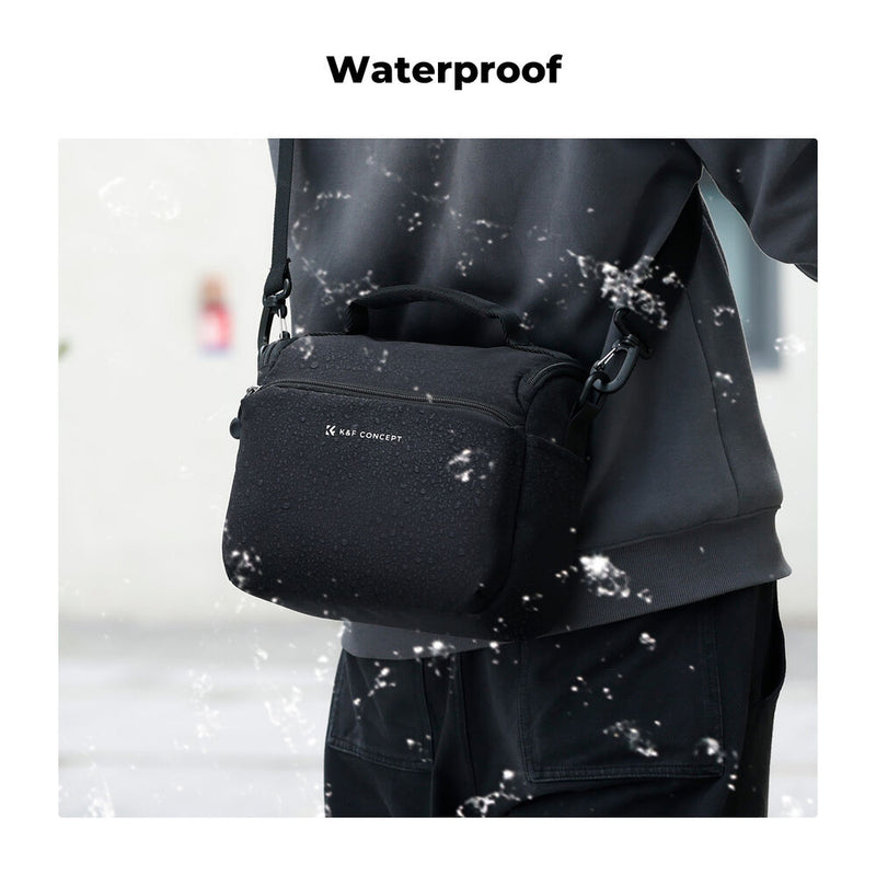 K&F Concept Camera Sling Bag (Deep Blue, 5L)