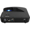 Christie Captiva DWU500S 4500-Lumen WUXGA Ultra Short-Throw Laser DLP Projector (Black)