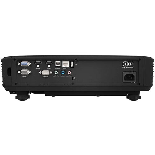Christie Captiva DWU500S 4500-Lumen WUXGA Ultra Short-Throw Laser DLP Projector (Black)