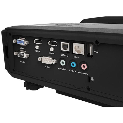 Christie Captiva DWU500S 4500-Lumen WUXGA Ultra Short-Throw Laser DLP Projector (Black)