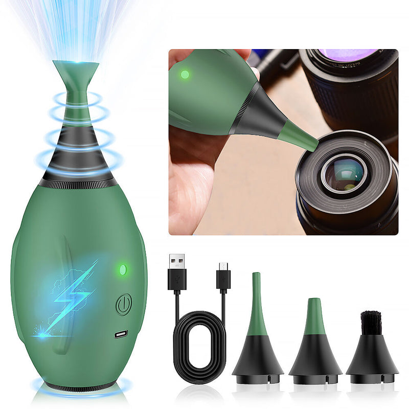 LENSGO Camera Electric Air Blower (Green)