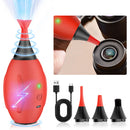 LENSGO Camera Electric Air Blower (Orange)