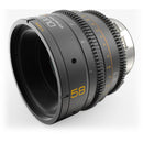 Dulens APO Mini Prime 58mm T2.4 Lens (Canon EF, Black)