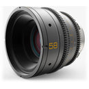 Dulens APO Mini Prime 58mm T2.4 Lens (Canon EF, Black)