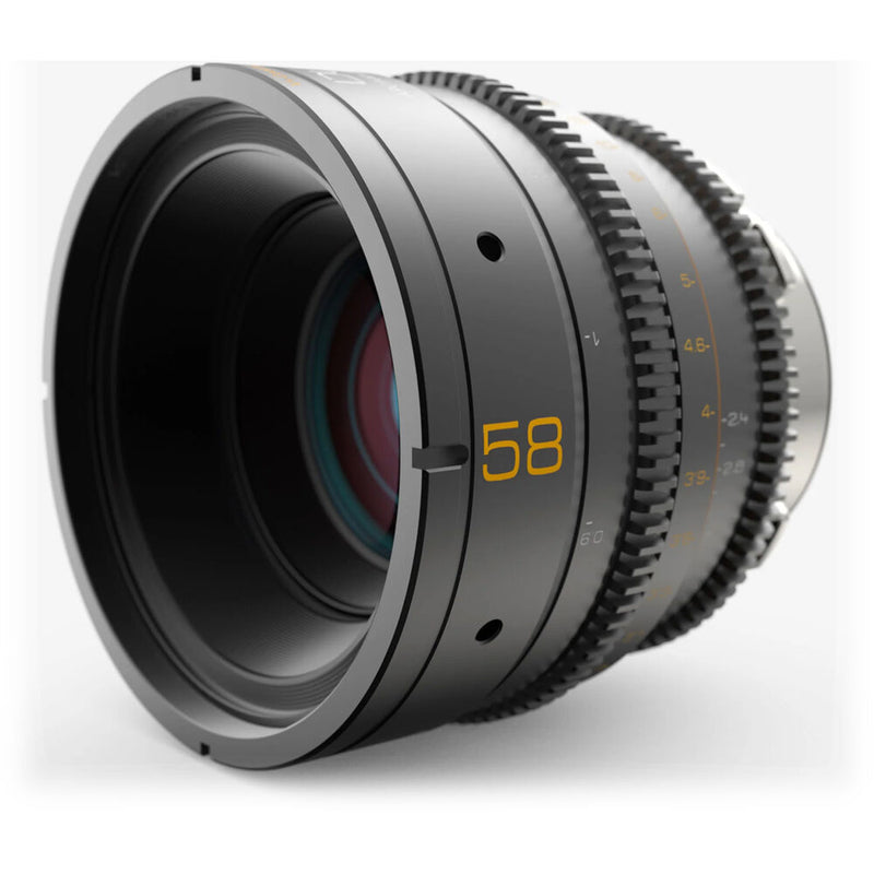 Dulens APO Mini Prime 58mm T2.4 Lens (Canon EF, Black)