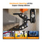 K&F Concept MS13 Multifunctional Super Clamp with Ball Head Magic Arm