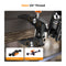 K&F Concept MS13 Multifunctional Super Clamp with Ball Head Magic Arm