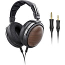FiiO FT1 Large Dynamic Closed-Back Over-Ear Headphones (American Black Walnut)