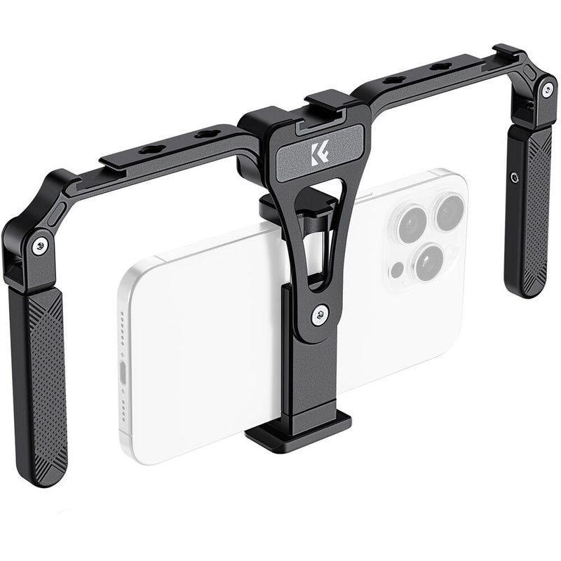 K&F Concept Smartphone Video Rig with Dual Handles
