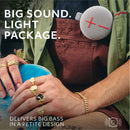 Ultimate Ears MINIROLL Ultra-Portable Waterproof Bluetooth Speaker (Revive Gray)