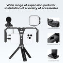 K&F Concept Smartphone Video Rig with Dual Handles