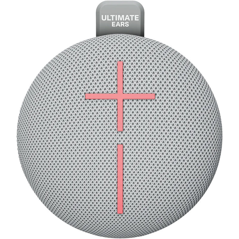 Ultimate Ears MINIROLL Ultra-Portable Waterproof Bluetooth Speaker (Revive Gray)