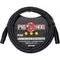 Pig Hog Hex Series XLR Microphone Cable (Gray, Straight to Straight, 10')