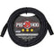 Pig Hog Hex Series XLR Microphone Cable (Gray, Straight to Straight, 15')