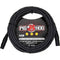 Pig Hog Hex Series XLR Microphone Cable (Gray, Straight to Straight, 20')