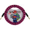 Pig Hog Vintage Series 1/4" Instrument Cable (Pink Graffiti, Straight to Straight, 10')