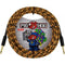 Pig Hog Vintage Series 1/4" Instrument Cable (Orange Graffiti, Straight to Straight, 20')