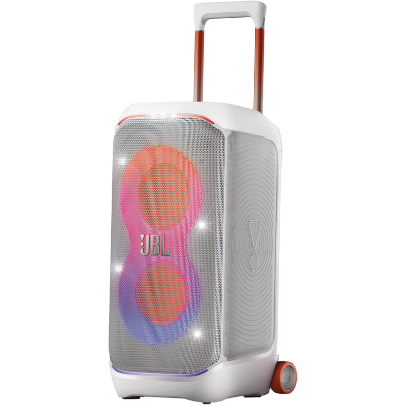 JBL PartyBox Stage 320 240W Wireless Party Speaker (White)