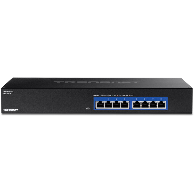 TRENDnet TEG-S708 8-Port 10G Unmanaged Network Switch