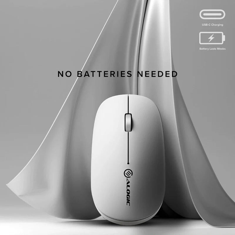 ALOGIC Echelon Wireless Mouse (White)