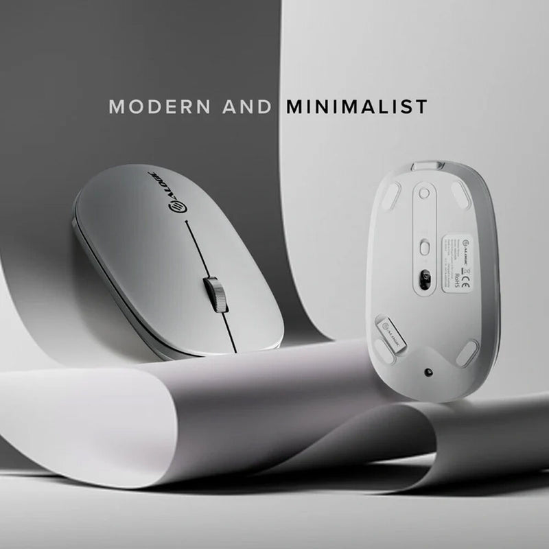 ALOGIC Echelon Wireless Mouse (White)