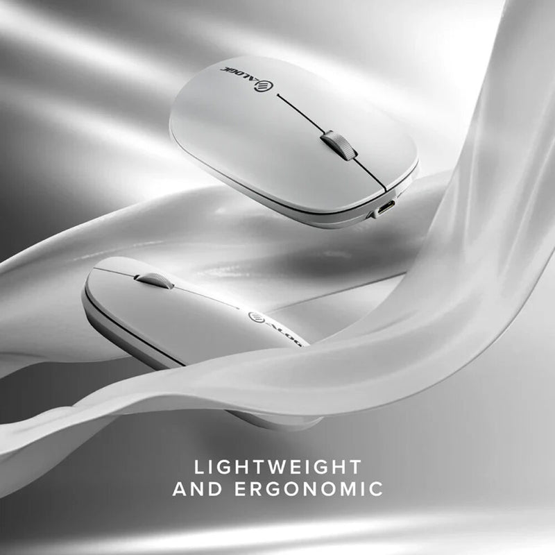 ALOGIC Echelon Wireless Mouse (White)
