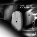 ALOGIC Echelon Wireless Mouse (White)
