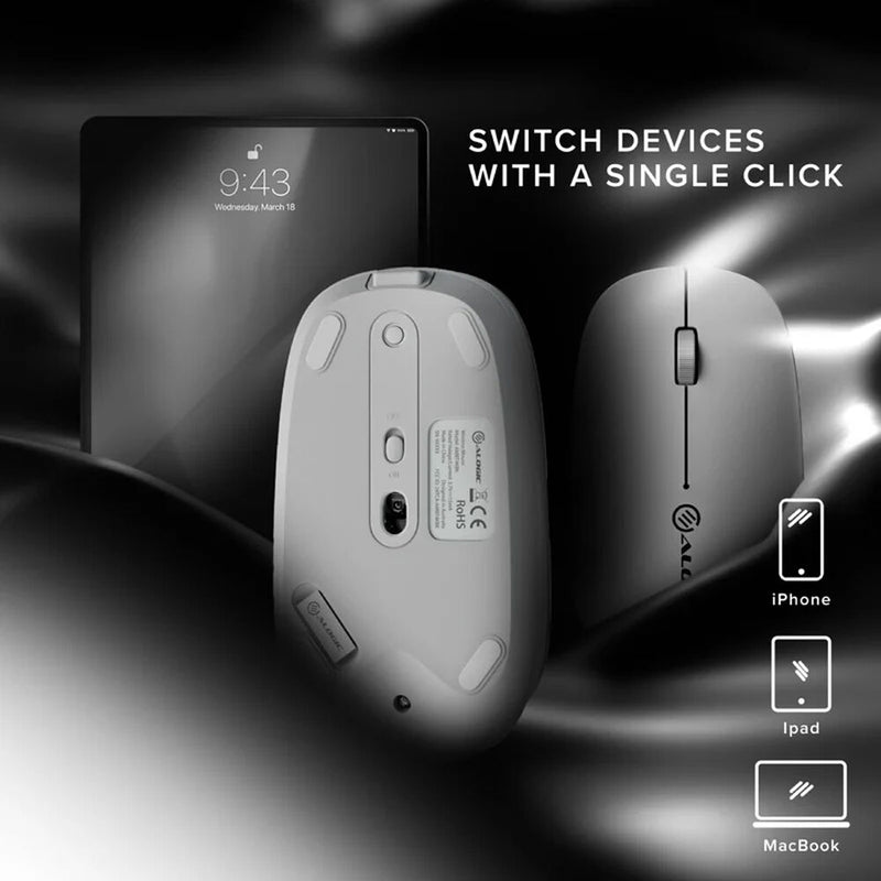ALOGIC Echelon Wireless Mouse (White)