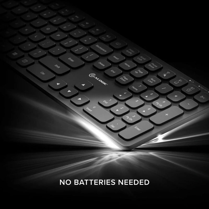 ALOGIC Echelon Wireless Mouse and Keyboard for Windows