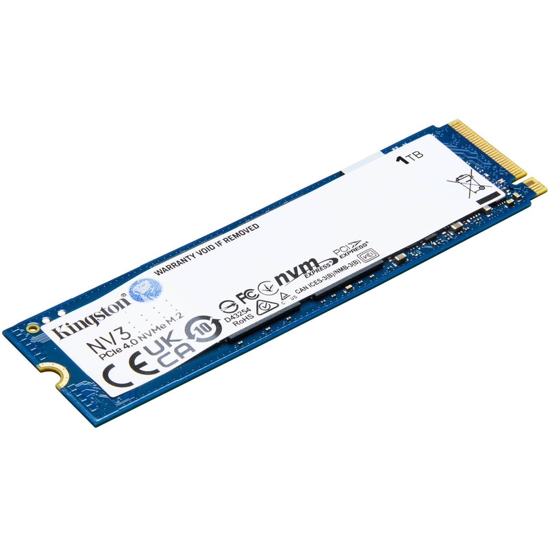 Kingston 1TB NV3 NVMe M.2 PCIe 4.0 SSD