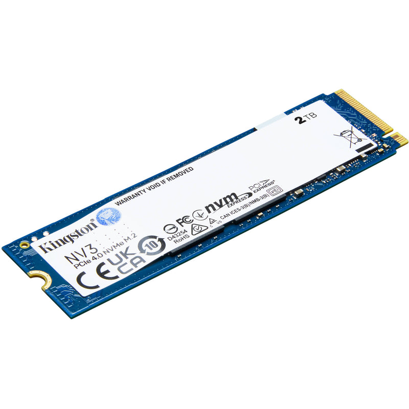 Kingston 2TB NV3 NVMe M.2 PCIe 4.0 SSD