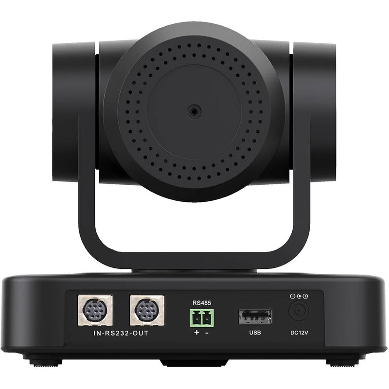 DVDO Full HD PTZ Camera with 10x Optical Zoom & USB 2.0 (Black)
