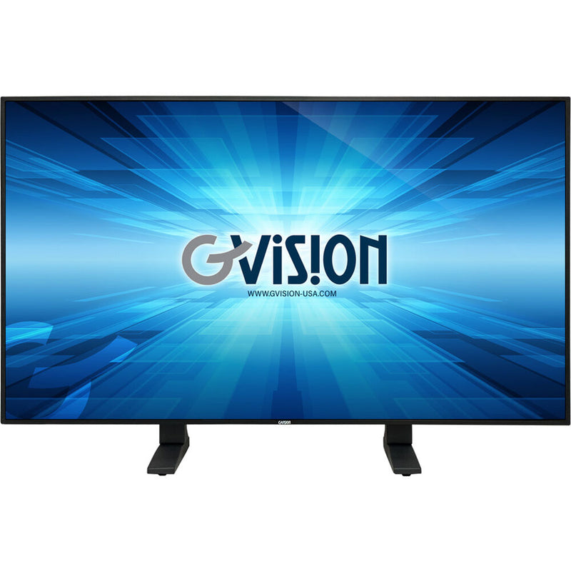 GVision USA 32" 1080p LED-Backlit PoE Surveillance Monitor