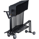 HERCULES Stands BS200BCPLUS Symphony Stands and Cart Set (12 Stands)