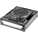 Odyssey Black Label Flight FX Case for Pioneer DJ PLX-CRSS12 & Technics SL-1200 Turntable (Black)