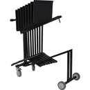 HERCULES Stands BS200BCPLUS Symphony Stands and Cart Set (12 Stands)