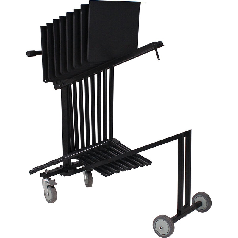 HERCULES Stands BS200BCPLUS Symphony Stands and Cart Set (12 Stands)