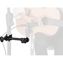 HERCULES Stands DG137B Multi Mount with Clamp for Microphones and Devices