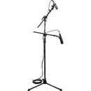 HERCULES Stands MS464BPRO Double Boom Mic Stand
