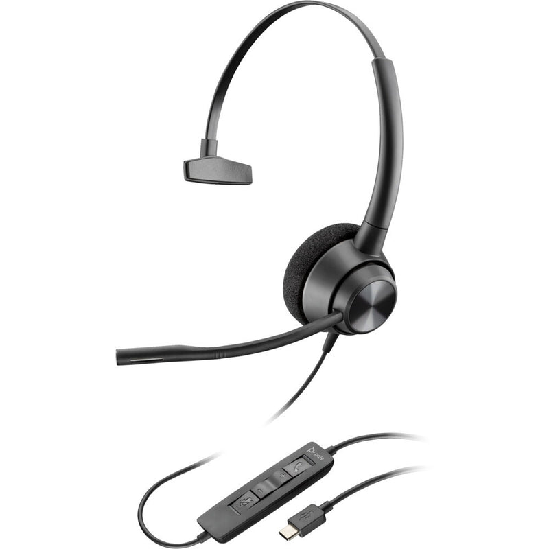 Poly EncorePro HW530 Over-the-Ear Mono Headset