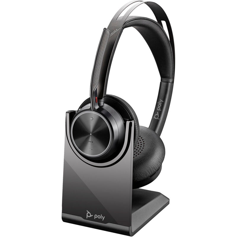Poly Voyager Focus 2 UC Stereo Bluetooth Headset