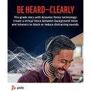 Poly Voyager Focus 2 UC Stereo Bluetooth Headset